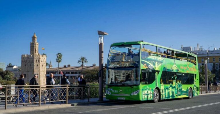 Combo: Hop on hop off + Flamenco Show & Walking tours - The Sum Up: Who Will Love This Tour?