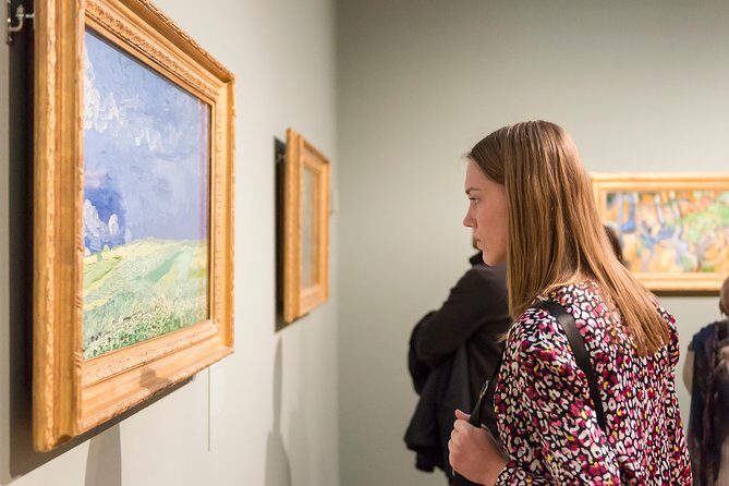 Combo Ticket: Van Gogh Museum Ticket and 1-Hour Canal Cruise - The Itinerary Breakdown