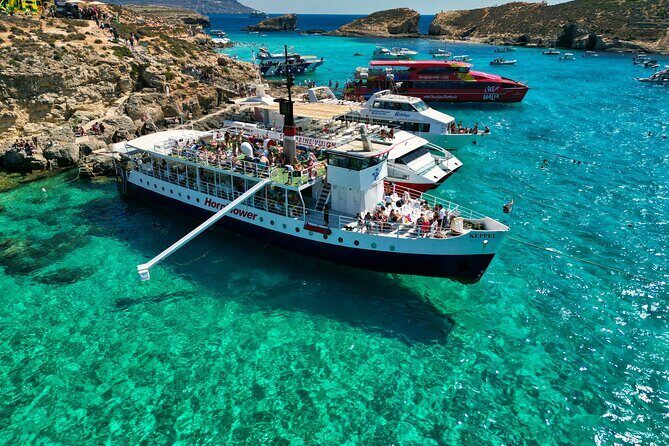 Comino, the BLUE LAGOON, Crystal Lagoon & Caves CRUISE - Who Should Book This Tour?