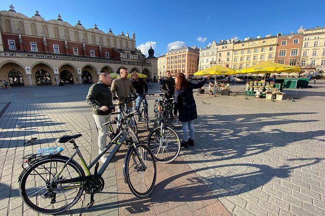 Complete Cracow Bike Tour (small group of maximum 8 people!) - A Detailed Look at the Krakow Bike Tour