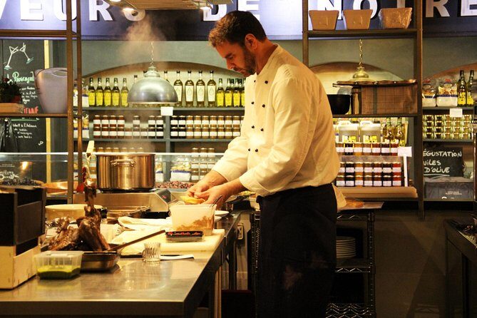 Cooking workshop with an exceptional chef in Avignon - The Cooking Experience Inside Cuisine CentrHalles