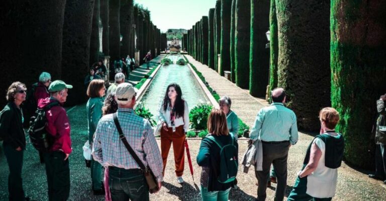 Cordoba: Alcázar de los Reyes Cristianos 1-Hour Guided Tour - Comfortable and Compact: What to Expect from This Tour
