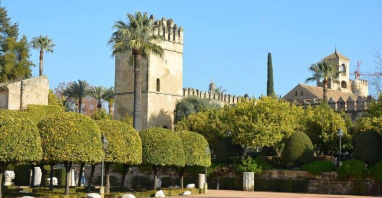 Cordóba: Gardens & Fortress of Catholic Monarchs Guided Tour - Why This Tour Is Worth Considering