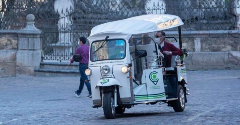 Córdoba: Guided City Tour by Tuk-Tuk - Exploring Córdoba on a Tuk-Tuk: An In-Depth Look