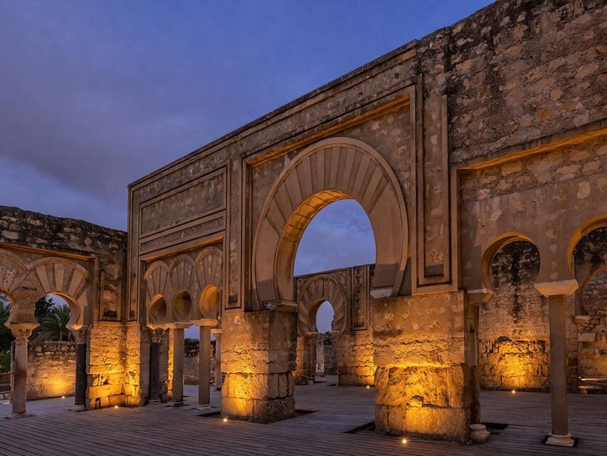 Cordoba: Guided Tour of Medina Azahara at Night - An In-Depth Look at the Medina Azahara Night Tour