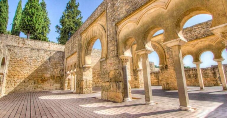 Cordoba: Half-Day Medina Azahara Guided Tour - A Closer Look at the Medina Azahara Tour Experience