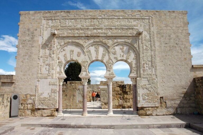 Córdoba: Medina Azahara 3-Hour Guided Tour - Exploring Medina Azahara: What You Can Expect