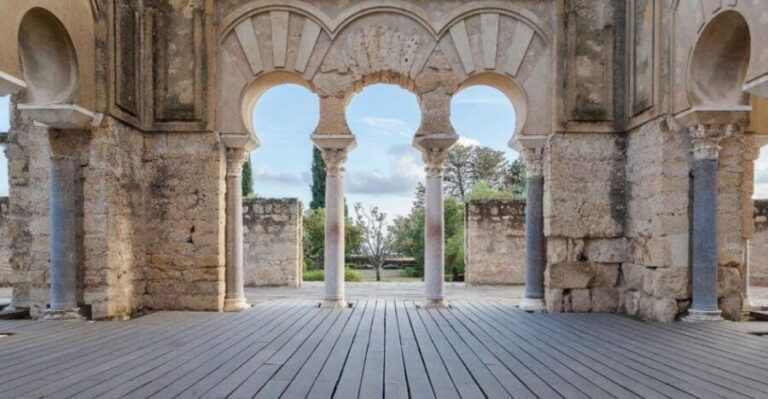 Cordoba: Medina Azahara 3Hour Guided Tour - Who Is This Tour Best For?