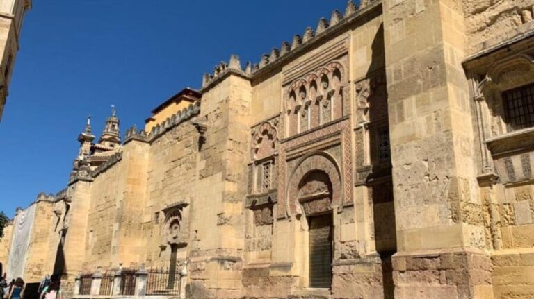 Córdoba Monumental desde la Costa del sol - Detailed Breakdown of the Itinerary