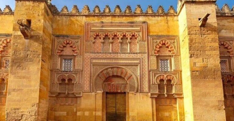 Cordoba: Mosque-Cathedral Private Tour with Tickets - The Sum Up