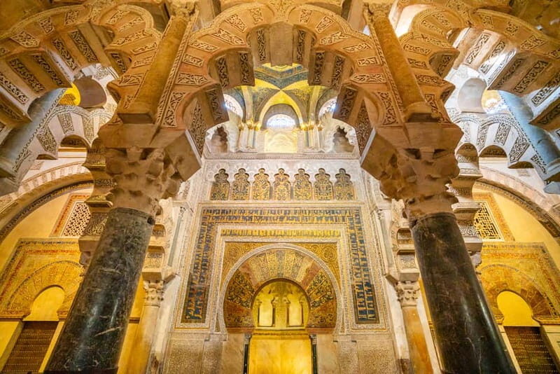 Córdoba: Mosque, Jewish Quarter & Tour with Ticket - A Closer Look at the Córdoba Mosque-Cathedral
