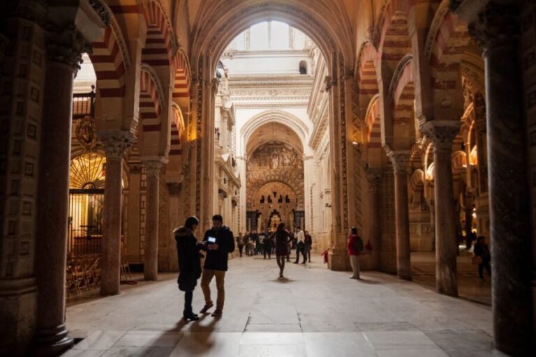 Córdoba: Skip-the-Line Great Mosque-Cathedral History Tour - FAQ