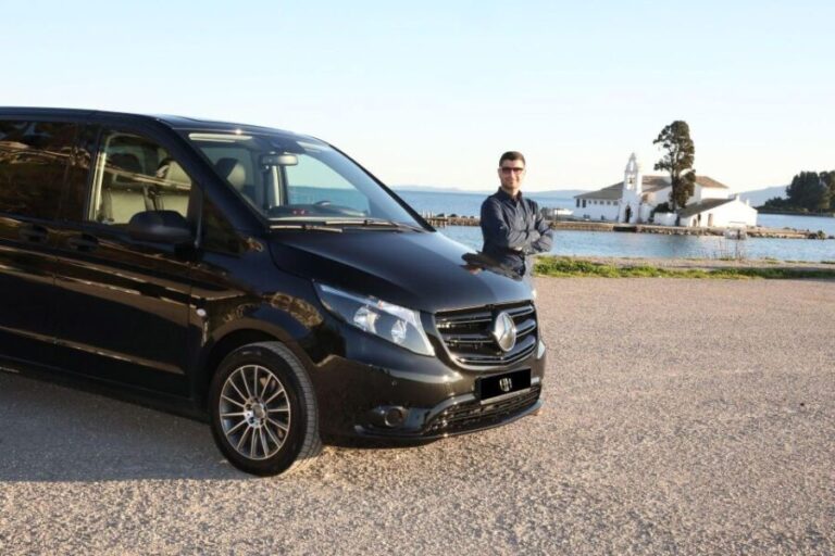 Corfu: Durrels half day mini van tour - FAQs