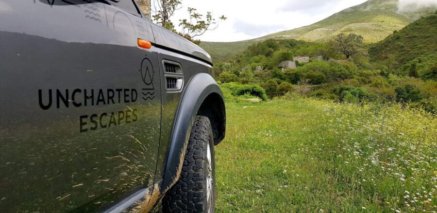 Corfu: Northwest Coast and Village Charms 4x4 Tour - The Experience in Detail