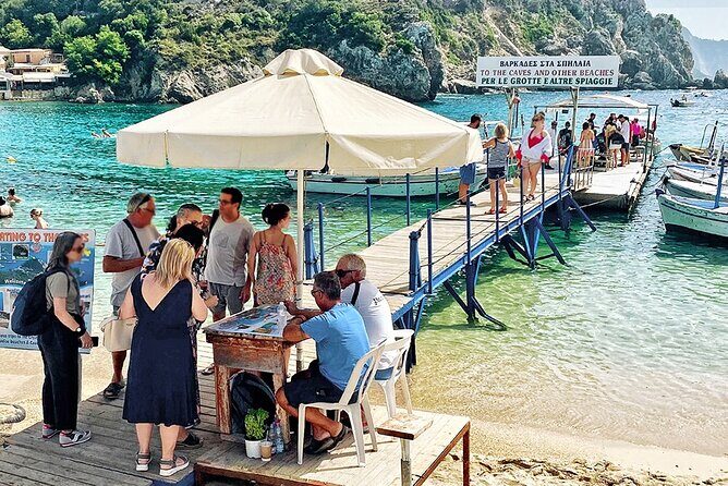 Corfu: Palaiokastritsa Swimming and Loggas Beach Sunset Tour - A Thorough Look at the Palaiokastritsa and Loggas Beach Tour