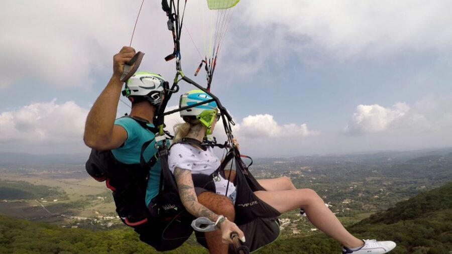 Corfu: Paragliding Tandem Flight Above Pelekas Town - In-Depth Breakdown of the Itinerary
