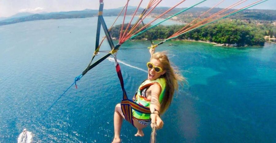 Corfu: Parasailing Adventure Near Corfu Town - Why This Tour Stands Out