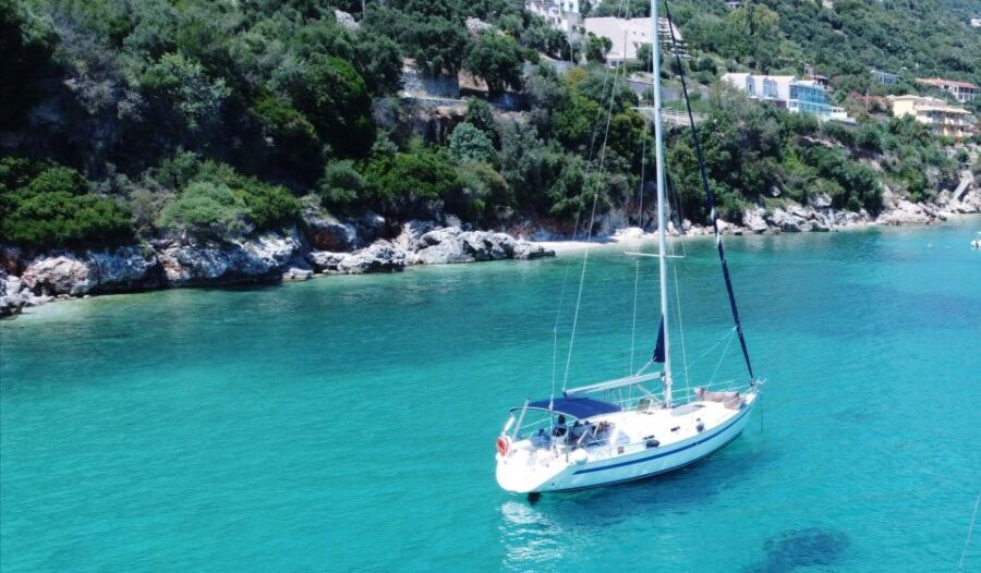 Corfu: Private Sailing Yacht Cruise - Visiting Mouse Island: A Picture-Perfect Stop