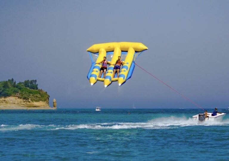 Corfu: Sidari Watersports Fly Fish tubing ride - Final Thoughts
