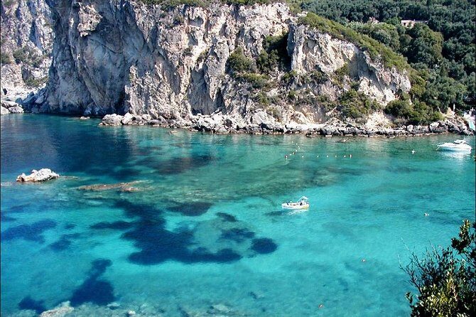 Corfu sightseeing tour, small group tour by minivan - Transportation and Guide Quality