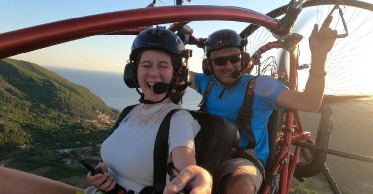 Corfu: Tandem Paratriking Flight over Corfu - Pricing and Value