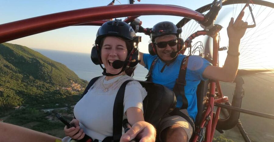 Corfu: Tandem Paratriking Flight over Corfu - Pricing and Value