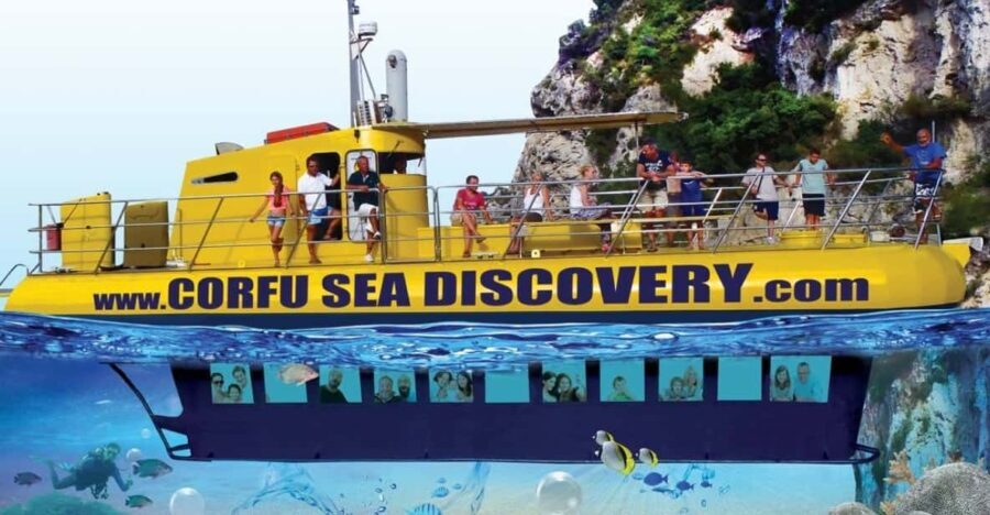 Corfu: Underwater Cruise in Paleokastritsa - The Experience: What You Can Expect on This Underwater Cruise