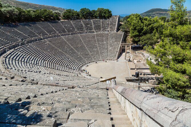 Corinnt Canal, Epidaurus, Nafplio and Mycenae, Private Day Tour - Starting with the Corinth Canal – A Marvel of Engineering