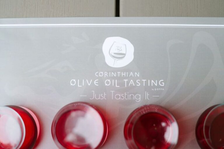 Corinthian olive oil tour & tasting experience - A Deep Dive into the Olive Oil Experience