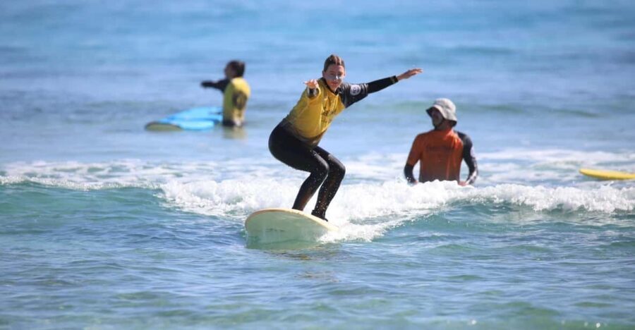 Corralejo: 1-Day Surf Lesson for Beginners - More Details for the Practical Traveler