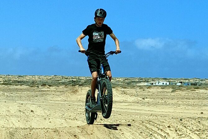 Corralejo E-trial Scooter Off Road Tour - An In-Depth Look at the Corralejo E-trial Scooter Off-Road Tour