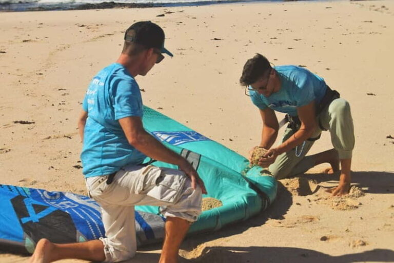 Corralejo: KITESURF BEGINNER COURSES. Semi-Private groups - The Location: Corralejo’s Perfect Playground