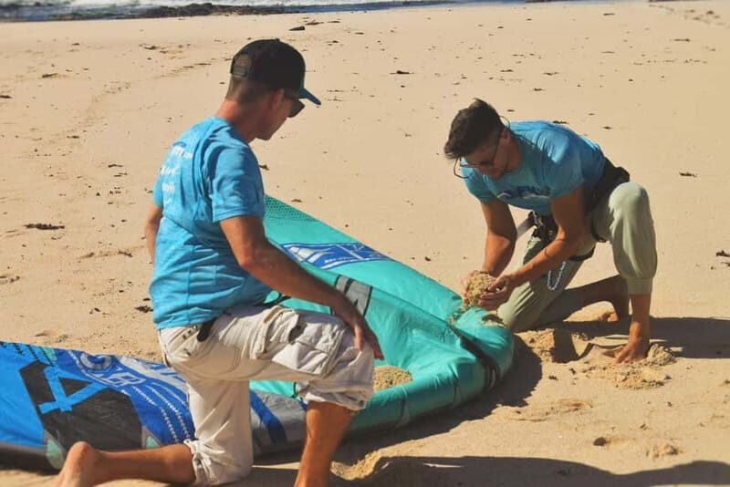 Corralejo: KITESURF BEGINNER COURSES. Semi-Private groups - The Location: Corralejo’s Perfect Playground