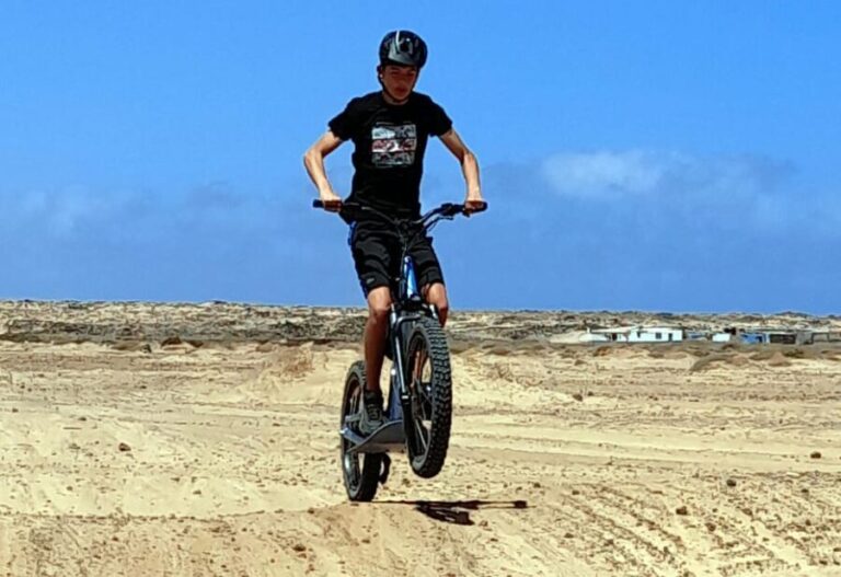 Corralejo: Off Road Adventure on E-scooter - The Sum Up