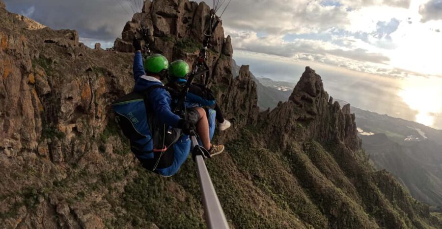 Costa Adaje: Paragliding from 1100m - Incredible landscape! - What Makes This Tour Stand Out?