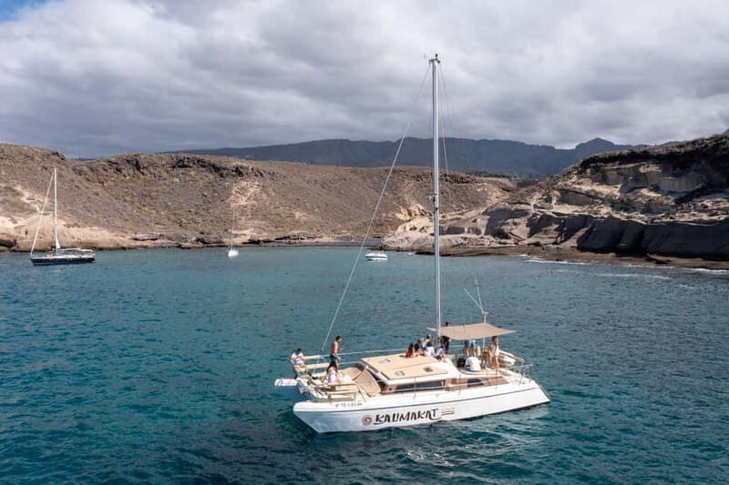 Costa Adeje: Catamaran Tour, Snorkelling, Snacks & Drinks - Snorkeling and Marine Encounters