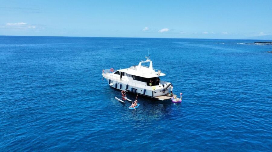 Costa Adeje: Private Yacht Trip with Watersports and Slides - Why This Tour Is a Great Choice