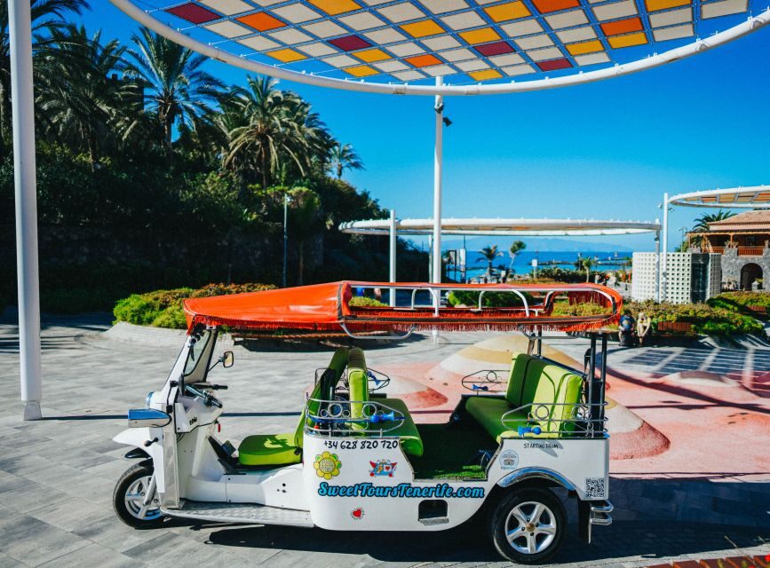 Costa Adeje: Secret Volcano Tuk Tuk Tour - Practical Details and Tips