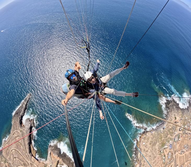 Costa Adeje: Tandem Paragliding Flight with Pickup - What to Bring and Considerations