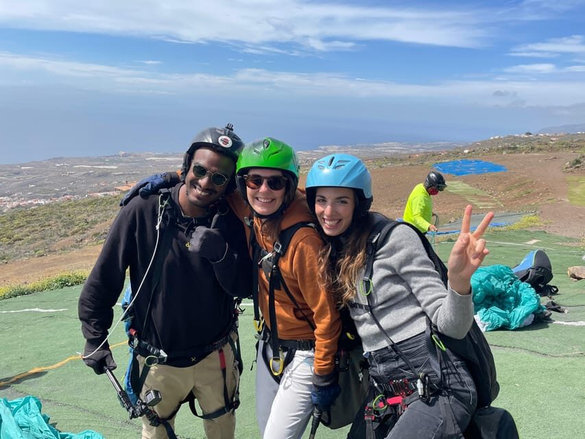 Costa Adeje: Tandem Paragliding Flight - Authentic Feedback from Travelers