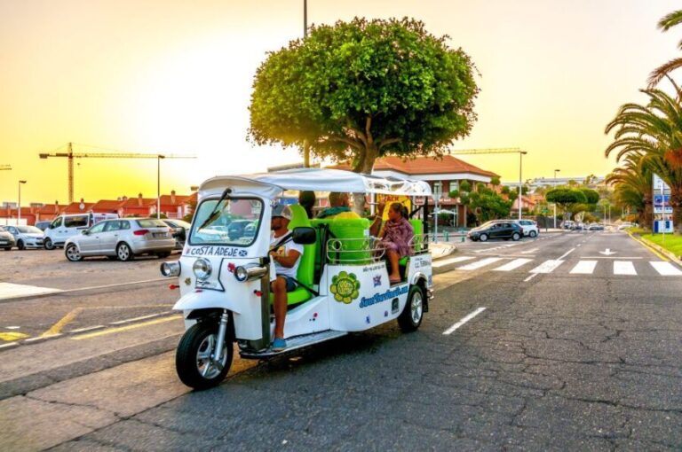 Costa Adeje: Tuk Tuk Tour - A Detailed Look at the Costa Adeje Tuk Tuk Tour