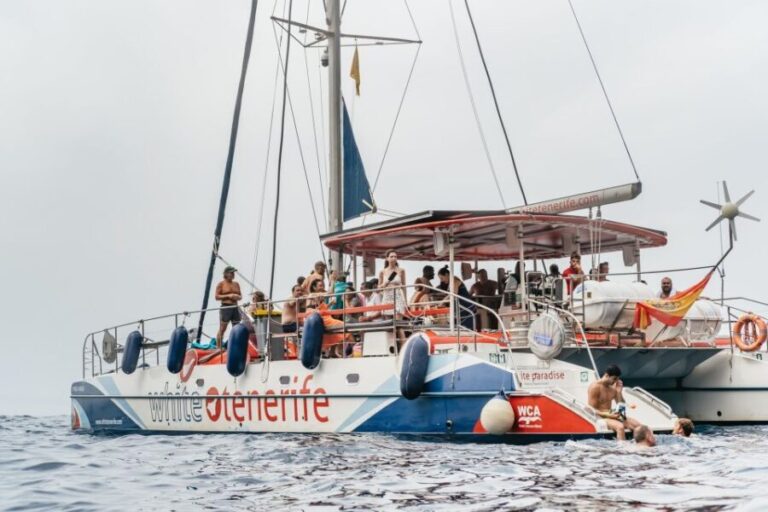 Costa Adeje: Whale & Dolphin Eco-Cruise with Snacks & Drinks - Practical Tips for Your Trip