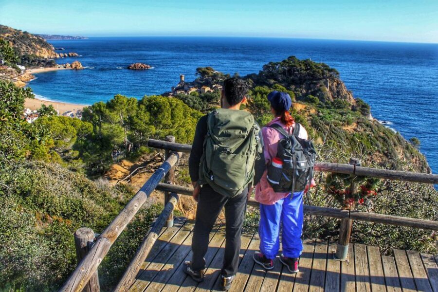 Costa Brava: Discovering Coastline, Tossa de Mar and Lunch - The Coastal Hiking Experience