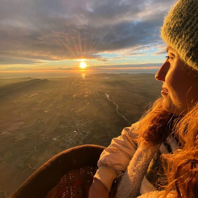 Costa Brava: hot air balloon rides - Private - The Flight Itself