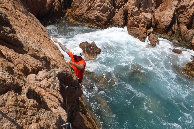 Costa Brava: Via Ferrata Cala del Molí - Views and Scenery