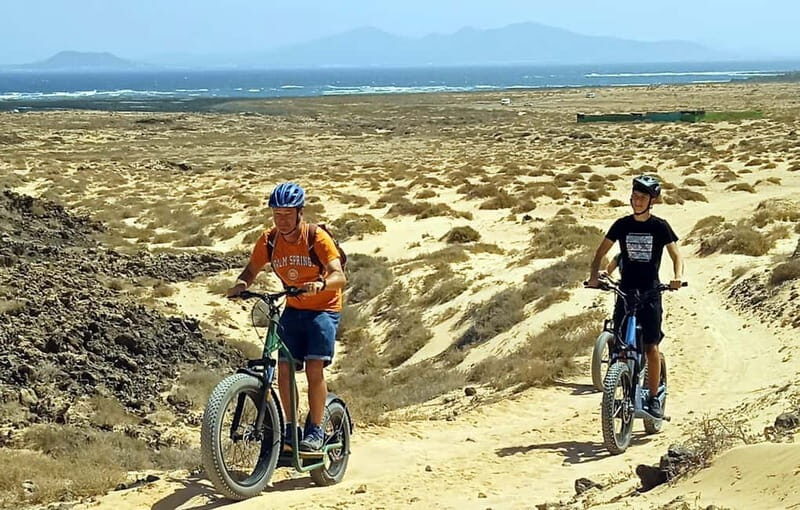 Costa Calma: E-bike Tour/E-scooter - Discovering Costa Calma on Two Wheels