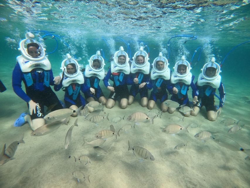 Costa Teguise : Underwater Sea Trek Experience - A Detailed Look at the Costa Teguise Sea Trek Experience