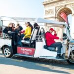 Côté Seine Tour / duration 1h30 - from 1 to 6 passengers - Practical Tips for Your Paris TukTuk Tour