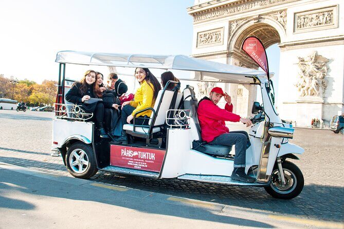 Côté Seine Tour / duration 1h30 - from 1 to 6 passengers - Practical Tips for Your Paris TukTuk Tour