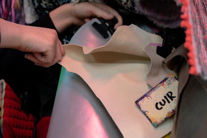 Craft a Unique Parisian luxury bag - Exploring the Workshop: What You Can Expect